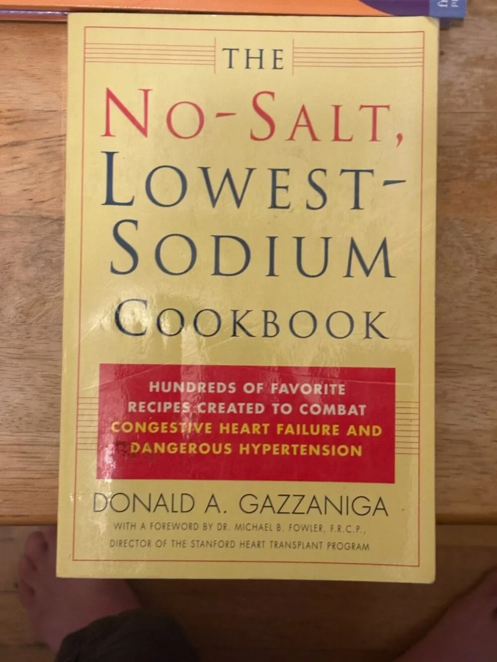 The No-Salt, Lowest-Sodium Cookbook